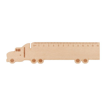 Lineal aus Holz Looney
