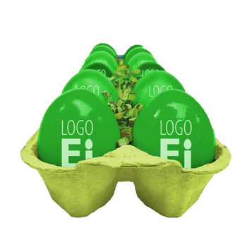 LogoEi 12er-Box - Blau - Grün