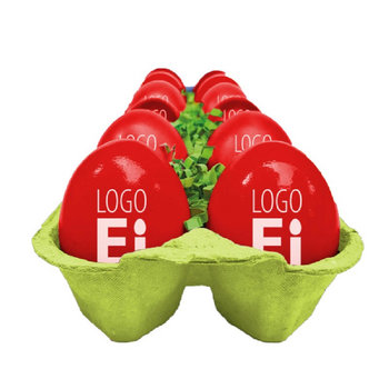 LogoEi 12er-Box - Blau - Rot