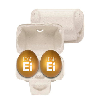 LogoEi 2er-Box - Gold
