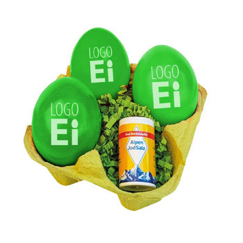 LogoEi 3er  +  Salz - Grün - Grün