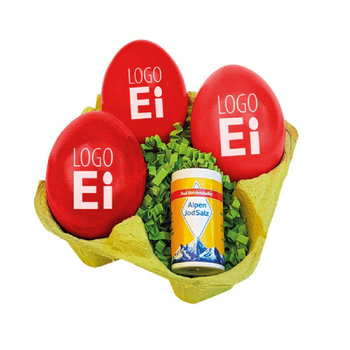 LogoEi 3er  +  Salz - Grün - Rot
