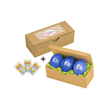 LogoEi 3er Snack-Box - Blau