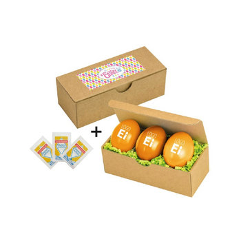 LogoEi 3er Snack-Box - Gold