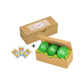 LogoEi 3er Snack-Box - Grün