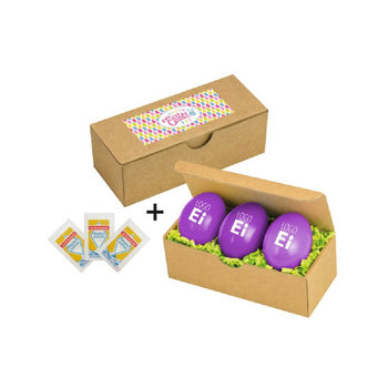 LogoEi 3er Snack-Box - Lila