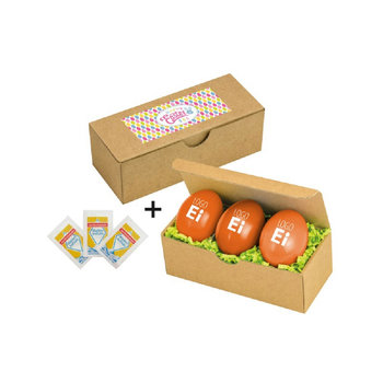 LogoEi 3er Snack-Box - Orange