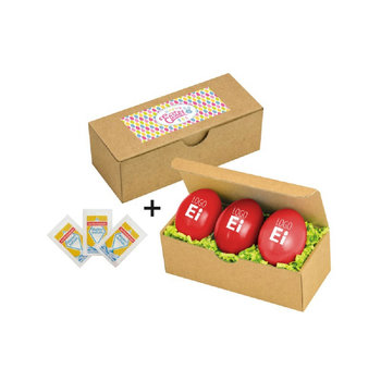 LogoEi 3er Snack-Box - Rot