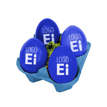 LogoEi 4er-Box - Blau - Blau