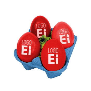 LogoEi 4er-Box - Blau - Rot