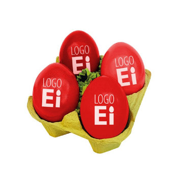 LogoEi 4er-Box - Grün - Rot