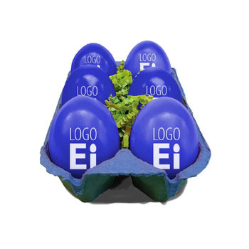 LogoEi 6er-Box - Blau - Blau