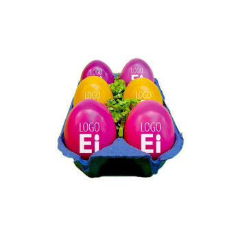 LogoEi 6er-Box blau