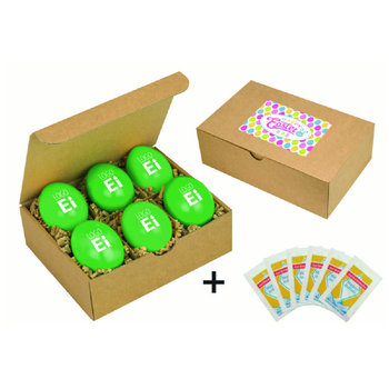 LogoEi 6er  Snack-Box - Grün