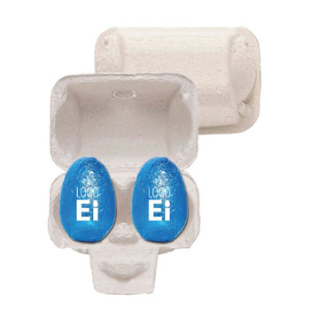 LogoEi Schoko Doppelpack - Blau