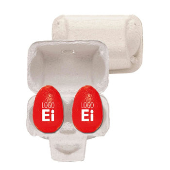 LogoEi Schoko Doppelpack - Rot