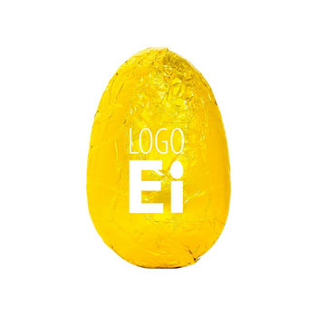 LogoEi Schoko gold-gelb