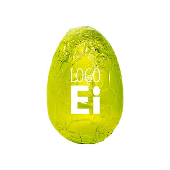 LogoEi Schoko grün