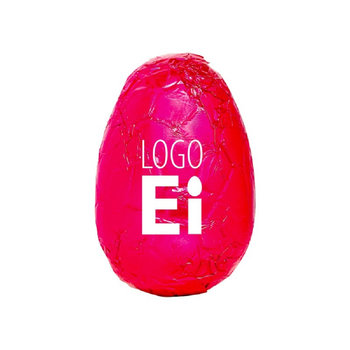 LogoEi Schoko pink