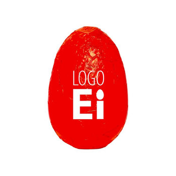 LogoEi Schoko rot