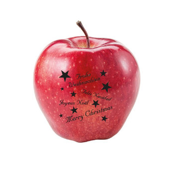 LogoFrucht Apfel Happy Christmas