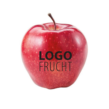 LogoFrucht Apfel rot