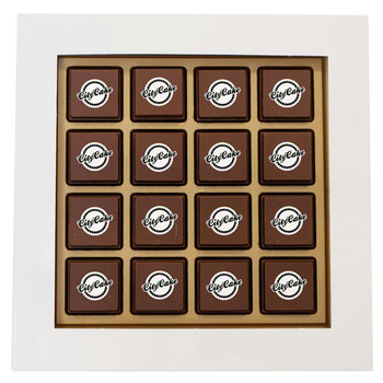 Logopralinen 16er Box