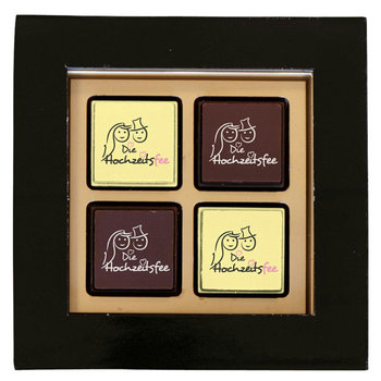 Logopralinen 4er Box