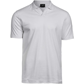Luxury Stretch V-Neck Polo