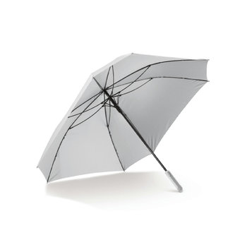 Luxus 27” quadratischer Regenschirm mit Hülle