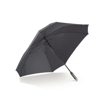 Luxus 27” quadratischer Regenschirm mit automatischer Öffnung