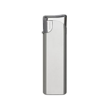 MAXIMO Feuerzeug "Slim Line" silber