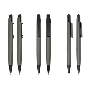 MINDORO Schreibset Metall mit 1 Kugelschreiber und 1 Druckbleistift Peekay 