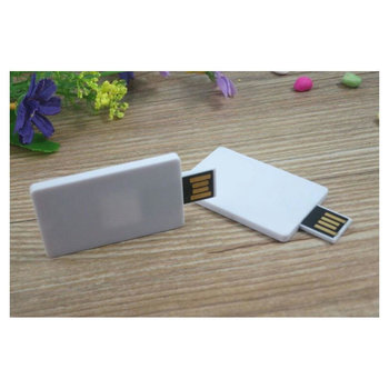 MINI, USB STICK, weiß