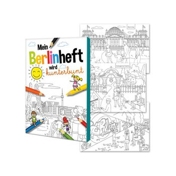 Malbuch - Berlin