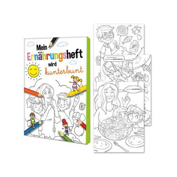 Malbuch - Ernährung