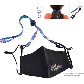 Maskenhalter-Lanyard