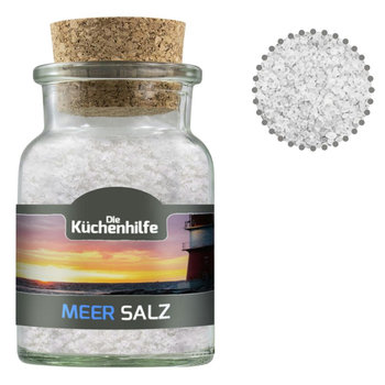 Meersalz, ca. 135g, Korkenglas