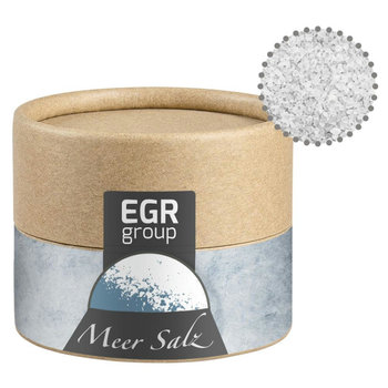 Meersalz, ca. 75g, Biologisch abbaubare Eco Pappdose Mini