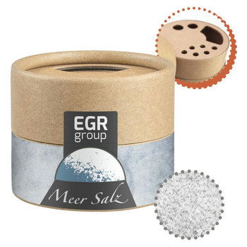 Meersalz, ca. 75g, Biologisch abbaubarer Eco Pappstreuer Mini