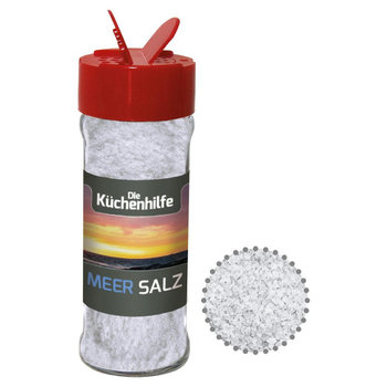 Meersalz, ca. 80g, Glas mit Streuaufsatz