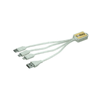 Mehrfachkonnektor aus Weizenfasern Fiber
