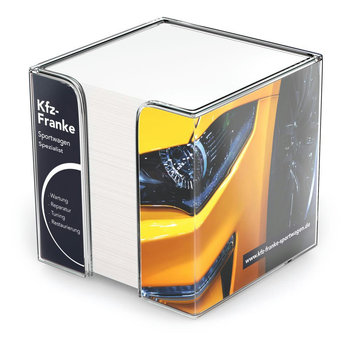 Memo-Box Kunststoff