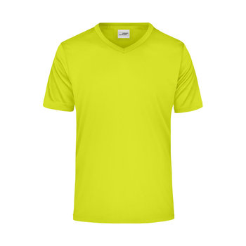 Men\'s Active-V-Funktions T-Shirt für Freizeit und Sport
