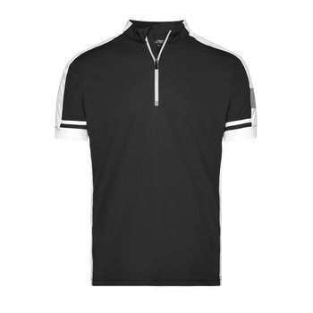 Men\'s Bike-T Half Zip-Sportives Bike-Shirt