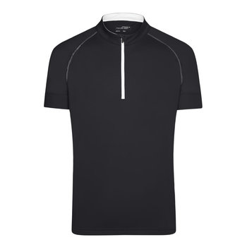 Men\'s Bike-T Half Zip-Sportliches Radtrikot