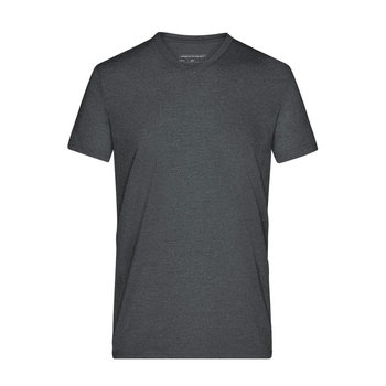 Men\'s Heather T-Shirt-Modisches T-Shirt mit V-Ausschnitt