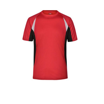 Men\'s Running-T-Atmungsaktives Laufshirt