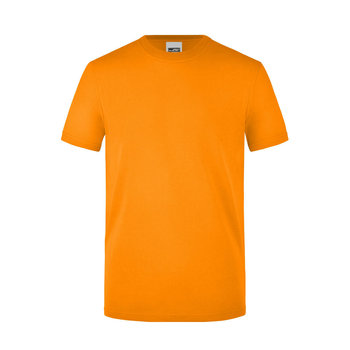 Men\'s Signal Workwear T-Shirt-Strapazierfähiges und pflegeleichtes T-Shirt in Signalfarben