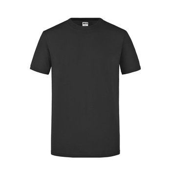 Men\'s Slim Fit-T-Figurbetontes Rundhals-T-Shirt